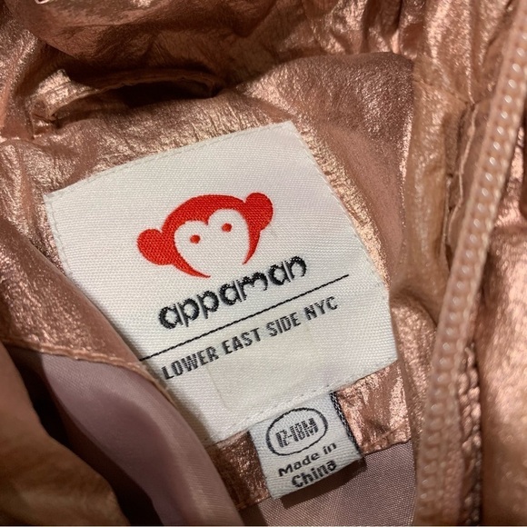 Appaman baby’s 12-18Y rose gold pilfer jacket - Picture 5 of 8
